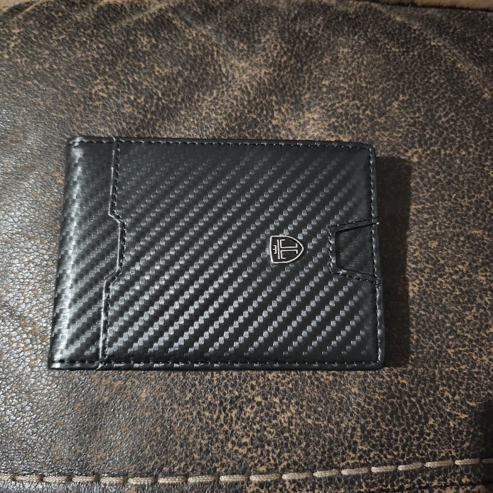 TRAVANDO Mens Slim Wallet with Money Clip AUSTIN RFID Blocking Bifold Credit Car